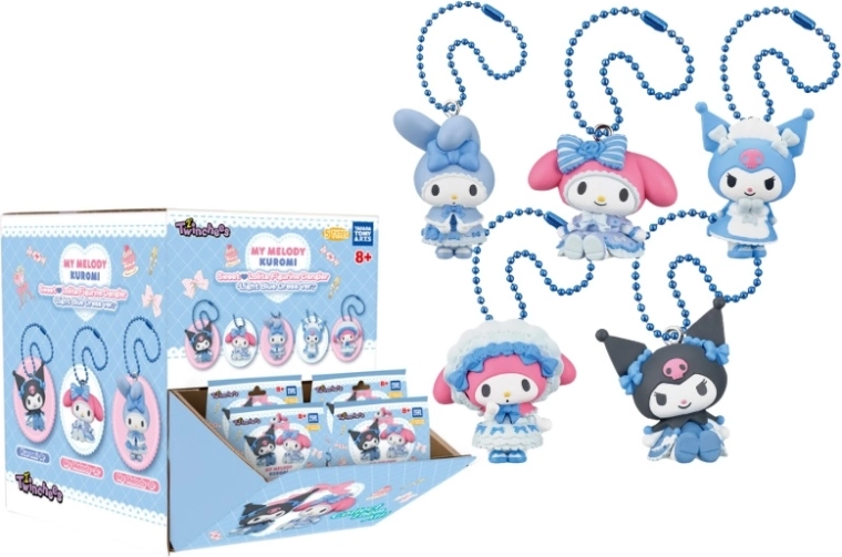 TOMY Twinchees kolekcjonerskie figurki Kuromi