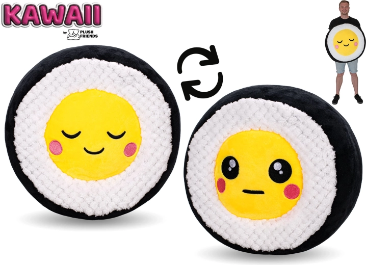 Plush Friends Kawaii pluszowe sushi jajko 60 cm - 1 szt.