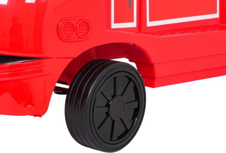 Gumowe koła dla cichej i stabilnej jazdy