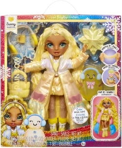 Modna lalka RAINBOW HIGH Winter Wonderland Sunny Madison