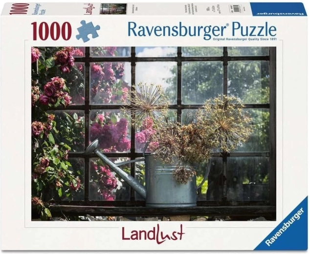 Puzzle Ravensburger LandLust: Czosnek ozdobny, 1000 elementów