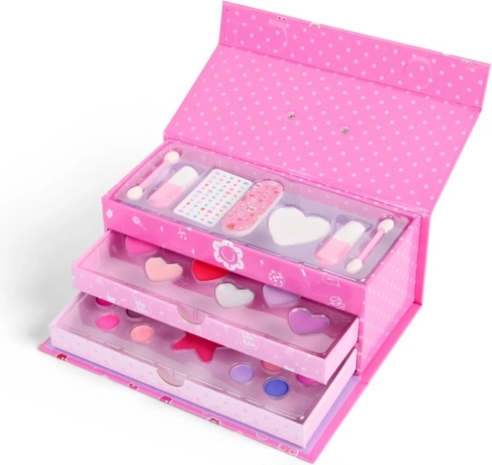 Trzy poziomy pełne kolorów i zabawy