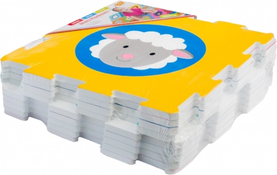 Uczy kolorów, kształtów i zwierzątek