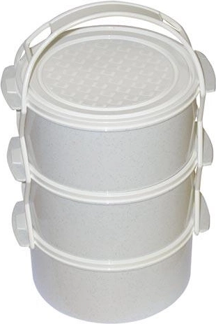 Pojemnik na żywność plastikowy 3×1,5 l