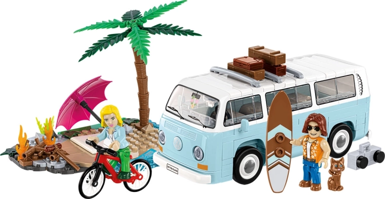 Licencjonowany Volkswagen T2a w skali 1:35