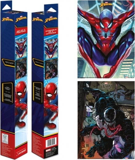 Zestaw mini plakatów Spiderman