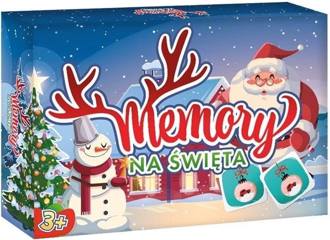 Świąteczne memory dla dzieci