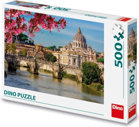 Puzzle Bazylika św. Piotra 500 elementów