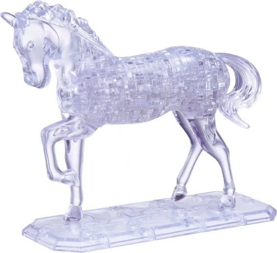 HCM Kinzel 3D Crystal Puzzle – koń (100 elementów)