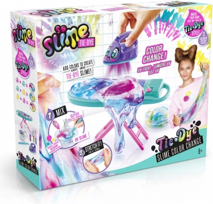 Zestaw So Slime Tie-Dye do Tęczowego Slima