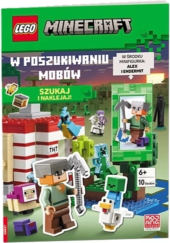 LEGO Minecraft: W poszukiwaniu mobów