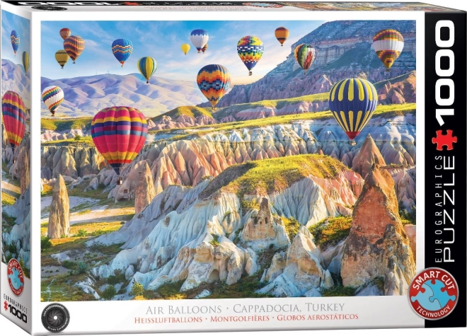 Puzzle Balony nad Kapadocją 1000 elementów