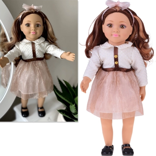 Lalka May May Girl 48 cm z melodyjką i miękkim korpusem