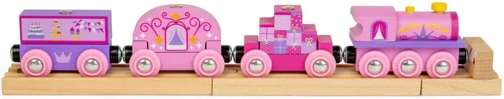 Bigjigs Rail drewniany pociąg księżniczka