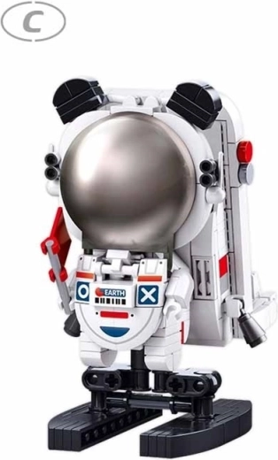 Sluban astronauta na Marsie