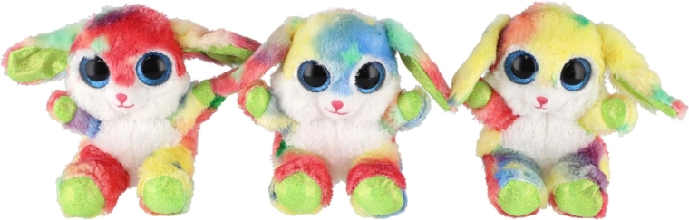 Tęczowe kolory i siedzące ciałko