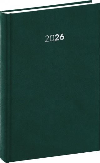 Dzienny dziennik Balakon 2026 zielony