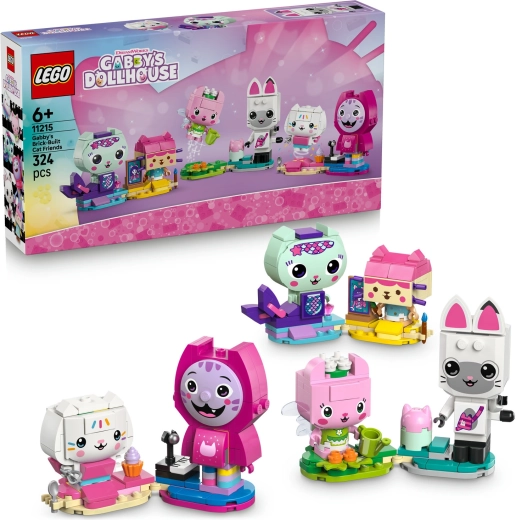LEGO Domek Gabi Gabi i koci przyjaciele z klocków