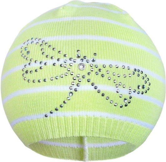 Wiosenna czapeczka New Baby ważka zielona 104 (3–4 lata)