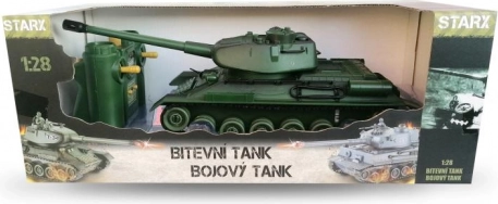 Czołg RC z bitwą na podczerwień – zielony