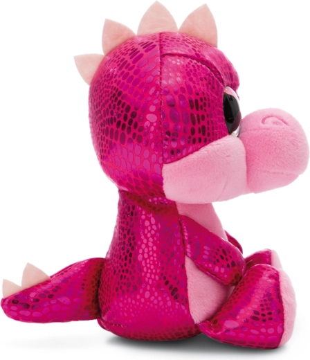 Miękki plusz z połyskującymi detalami