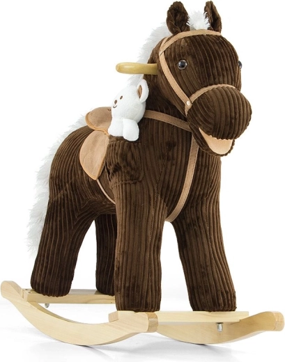 Koń na biegunach z melodią MILLY MALLY Pony Bruno