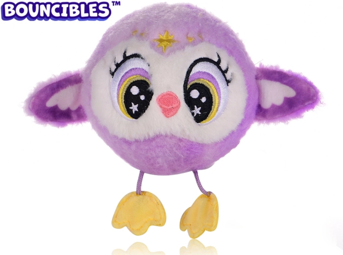 Bouncibles Luna pluszowa skacząca zabawka 8 cm