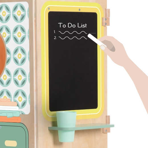 Tablica do rysowania i lista zadań