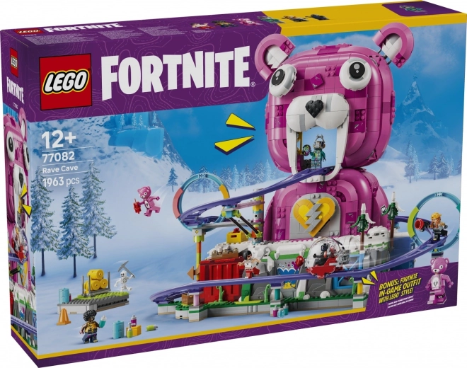 LEGO Fortnite Jaskinia Ryku