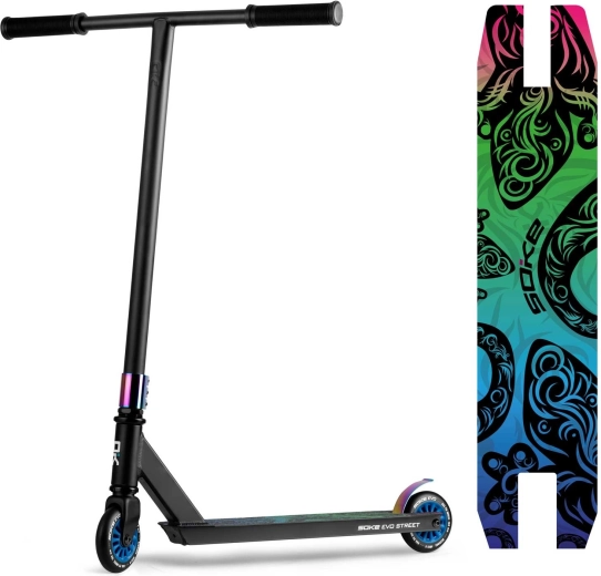 Hulajnoga freestyle Soke EVO street czarna