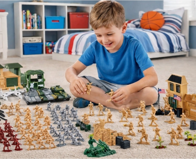 Rozwija kreatywność i grę zespołową