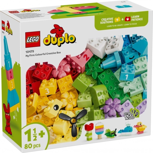 LEGO DUPLO kreatywne pudełko pełne kolorów