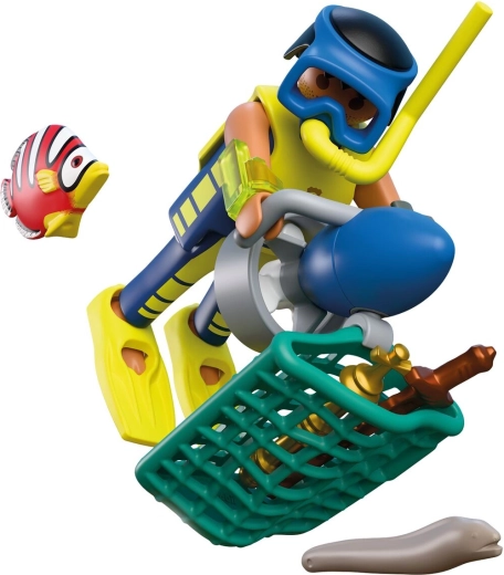 Wyposażenie do nurkowania i zbierania skarbów