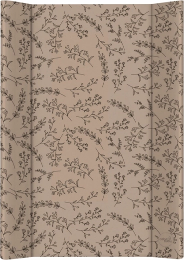 Ceba Baby podkład do przewijania ze sztywną płytą 50 × 70 Basic Flowers