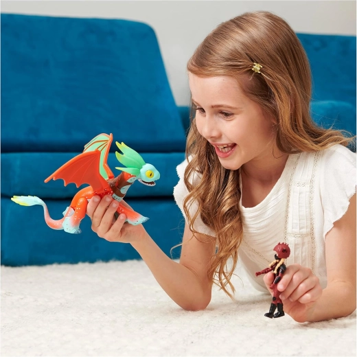 Ruchomy smok do dynamicznych poz