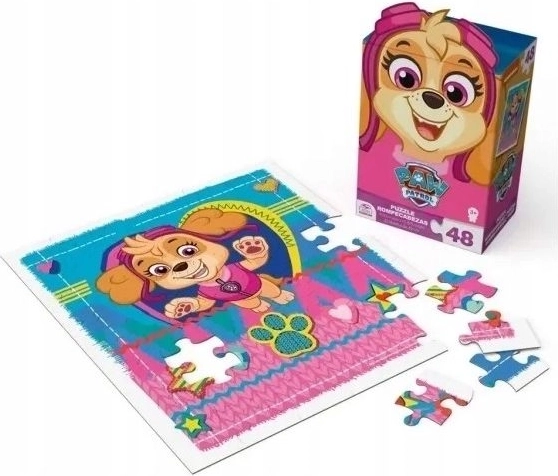 Spin Master Psi Patrol puzzle XL Skye 48 elementów