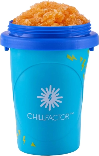 Zamroź, napełnij, ugniataj – granita w kilka minut