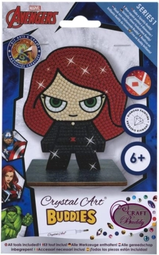 Crystal Art postać Black Widow