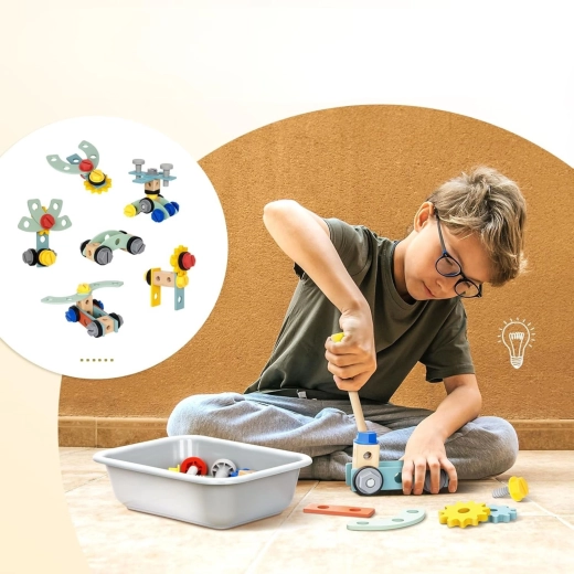 Zabawa STEM i rozwój umiejętności