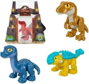 Jurassic World mini dinozaur – figurka kolekcjonerska dla dzieci