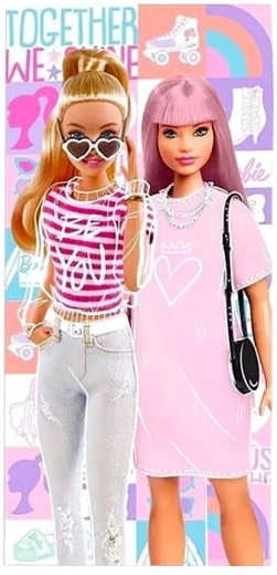 Ręcznik kąpielowy Barbie