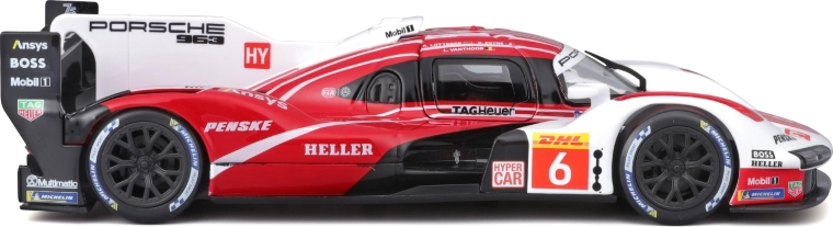 detaliczne nadruki i elementy hamulcowe