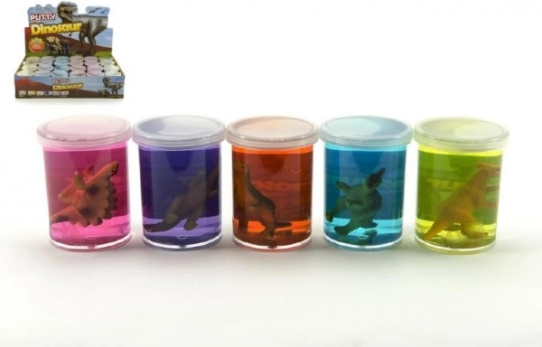 Slime z dinozaurami 80g