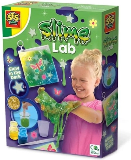 SES Slime – zestaw świecący w ciemności