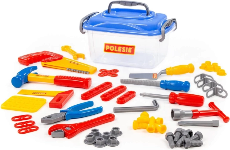 Kompletne wyposażenie dla małego majsterkowicza