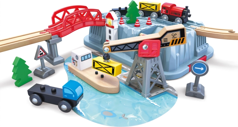 Most, podniesione tory i dynamiczna jazda