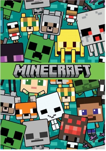 Notatnik Minecraft A6