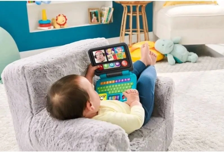 Zabawa jak na prawdziwym laptopie