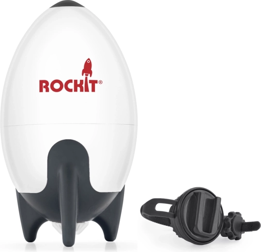 Rockit przenośny, ładowany bujaczek do wózka