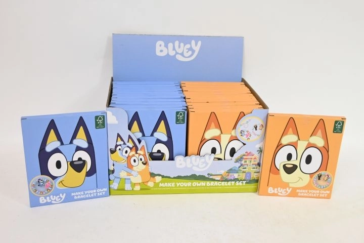 Bluey kreatywny zestaw do robienia bransoletki - 1 sztuka